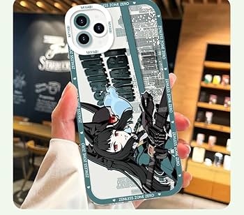 Amazon.co.jp: ゼンレスゾーンゼロ 星見雅 スマホケース iphone16